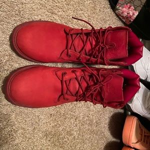 Red timberlands